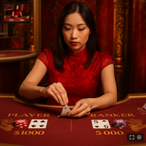 Amonbet - Live Baccarat Table Game - Online Casino