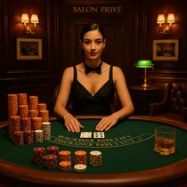 Amonbet - Blackjack en Direct - Vrais Croupiers