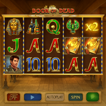 Amonbet - Book of Dead Slot Game - Free Spins