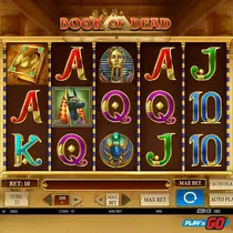 Amonbet - Book of Dead Slot Game - Online Casino