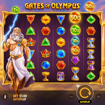 Amonbet - Gates of Olympus Slot Game - Online Casino