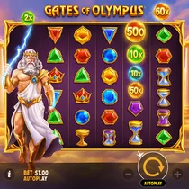 Amonbet - Gates of Olympus Slot Game - Online Casino