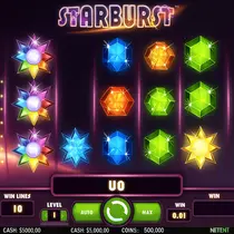 Amonbet - Starburst Slot Game - Free Spins