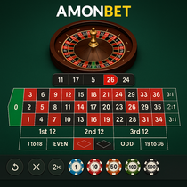 Amonbet - Jeu Amonbet Roulette - RTP Élevé